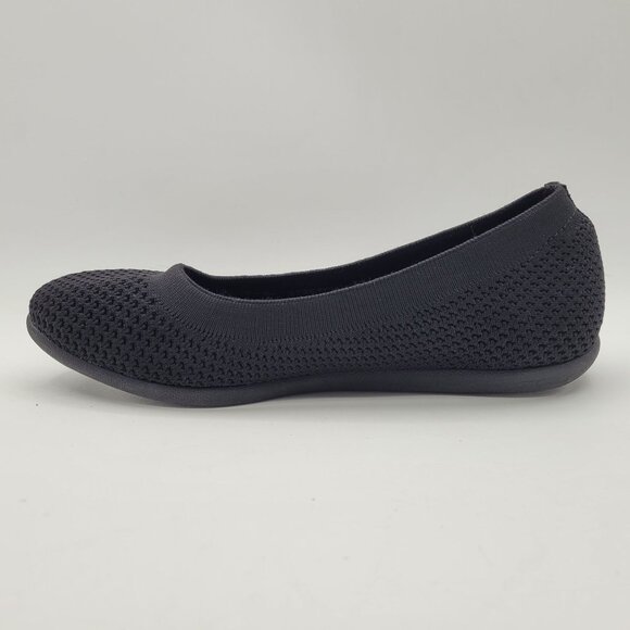 Skechers Cleo Sport What a Move Womens 7.5 Flats Stretch Fit Mesh Memory Foam - Picture 4 of 14